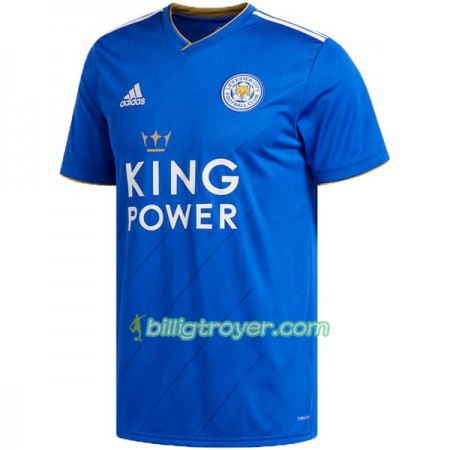 Billige Fotballdrakter Leicester City Hjemmedraktsett 2018/19 Kortermet